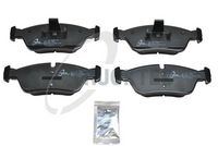 комплект спирачно феродо, дискови спирачки