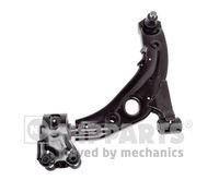 носач, окачване на колелата