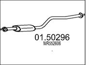 Mittelschalldämpfer