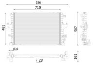 Kühler, Motorkühlung