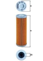 Thumbnail - Oliefilter - OX807 - MAHLE