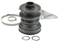 Faltenbalgsatz, Antriebswelle