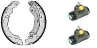 комплект спирачна челюст