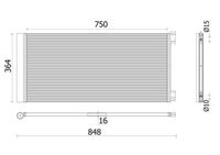 Kondensator, Klimaanlage