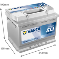 VARTA Accu / Batterij 2