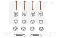 Zubehörsatz, Feststellbremsbacken