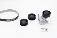 Set curea transmisie cu caneluri CONTITECH, Cod: 6PK2196K3