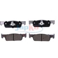 комплект спирачно феродо, дискови спирачки