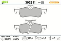 Bremsbelagsatz, Scheibenbremse