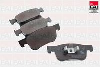 комплект спирачно феродо, дискови спирачки