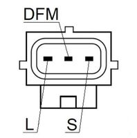 Thumbnail - Dynamo / alternator - MG1063 - MAHLE