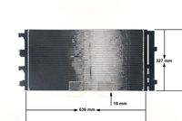 Thumbnail - Condensor, airconditioning - AC724000S - MAHLE