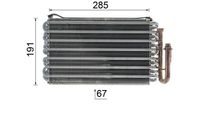 Thumbnail - Verdamper, airconditioning - AE35000P - MAHLE