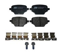 Bremsbelagsatz, Scheibenbremse