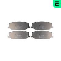 Комплект спирачно феродо, дискови спирачки BP-09394 OPTIMAL