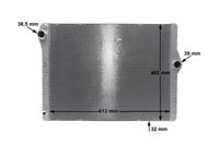 Thumbnail - Radiateur - CR1585000S - MAHLE