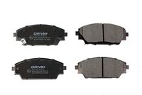 комплект спирачно феродо, дискови спирачки