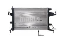 Thumbnail - Radiateur - CR388000S - MAHLE