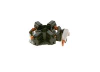 Halter, Kohlebürsten