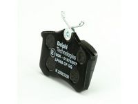 комплект спирачно феродо, дискови спирачки