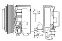 Thumbnail - Compressor, airconditioning - ACP633000P - MAHLE