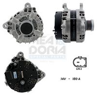 Generator / Alternator MEAT & DORIA, Cod: 5510671G