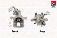 Etrier frana FAI AutoParts, Cod: FCA179L