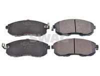 Set placute frana,frana disc SWAG, Cod: 33 10 7176