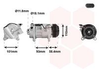 Kompressor, Klimaanlage