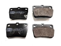 Bremsbelagsatz, Scheibenbremse