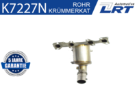 Krümmerkatalysator