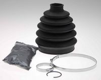 Faltenbalgsatz, Antriebswelle