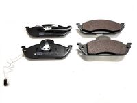 Bremsbelagsatz, Scheibenbremse