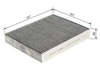 Filter, Innenraumluft