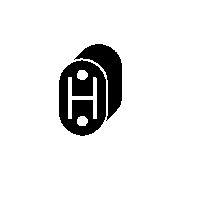 Halter, Abgasanlage
