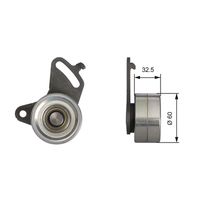 Rola intinzator,curea distributie GATES, Cod: T41068