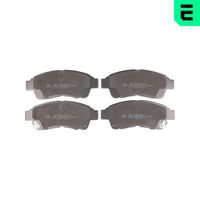 Set placute frana,frana disc OPTIMAL, Cod: BP-09787