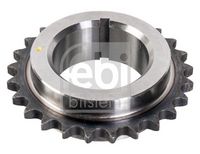 Zahnrad, Kurbelwelle