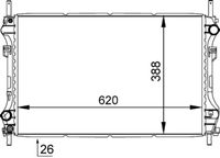 Thumbnail - Radiateur - CR1140000S - MAHLE
