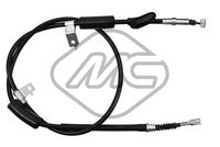 жило, ръчна спирачка