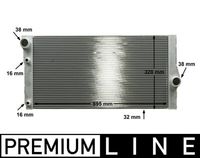 Thumbnail - Radiateur - CR1147000P - MAHLE