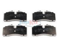 комплект спирачно феродо, дискови спирачки