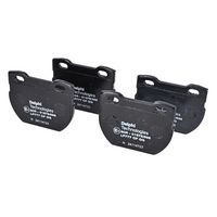 Bremsbelagsatz, Scheibenbremse