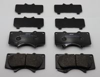 Bremsbelagsatz, Scheibenbremse