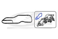 GARNITURA CARCASA TERMOSTAT