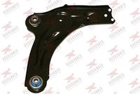 носач, окачване на колелата