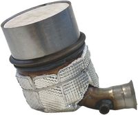 Ruß-/Partikelfilter, Abgasanlage