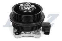 водна помпа, охлаждане на двигателя