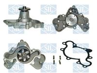 водна помпа, охлаждане на двигателя