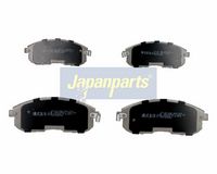 Set placute frana,frana disc JAPANPARTS, Cod: PA-165AF
